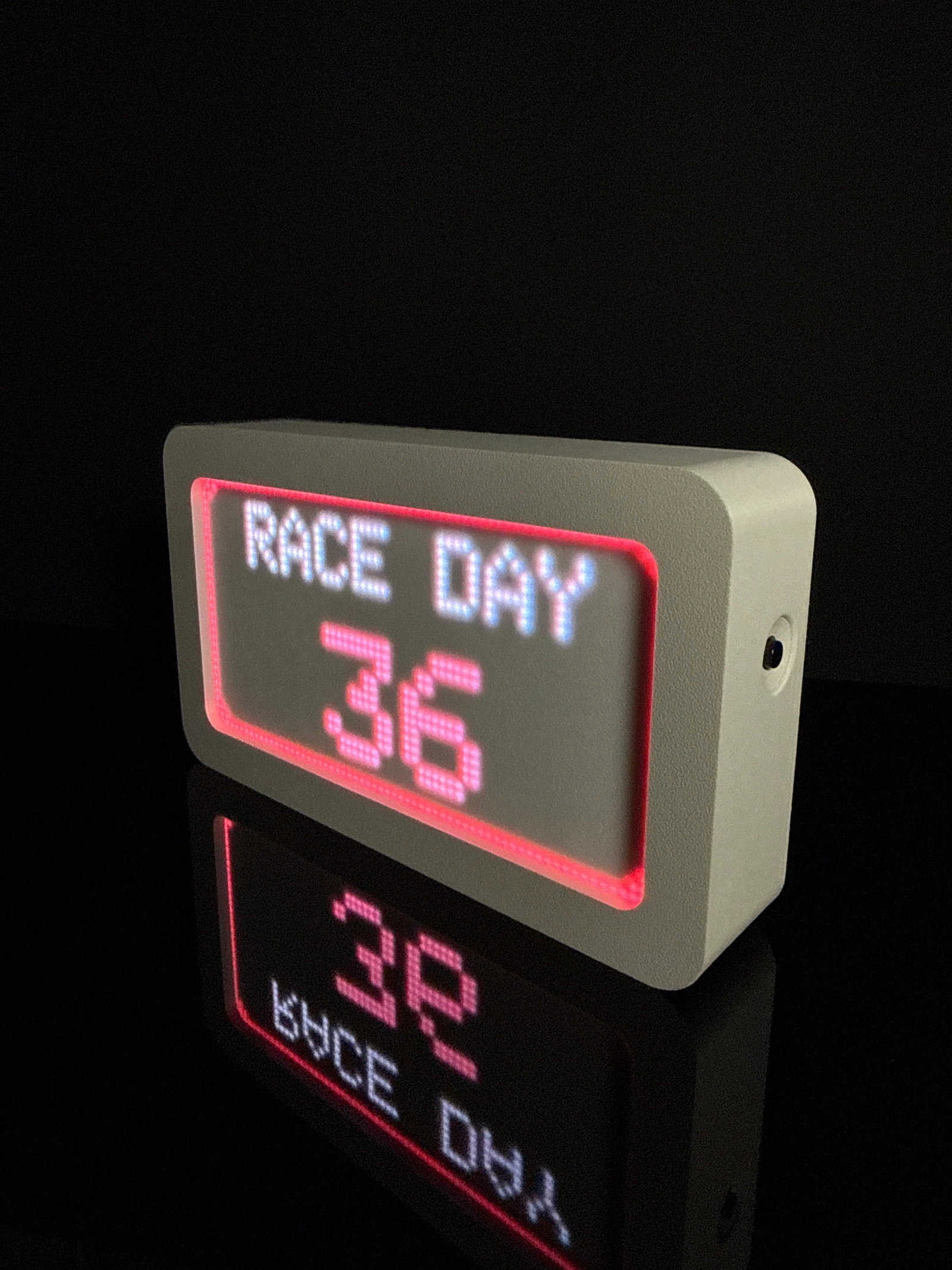 Personalized LED gift display