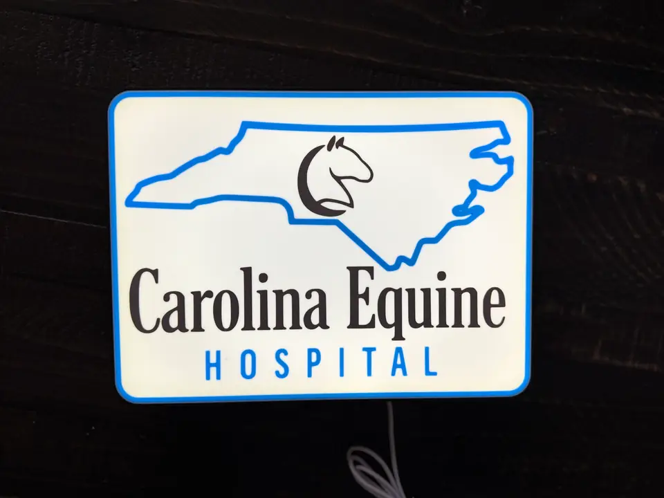 Custom sports logo light box gift