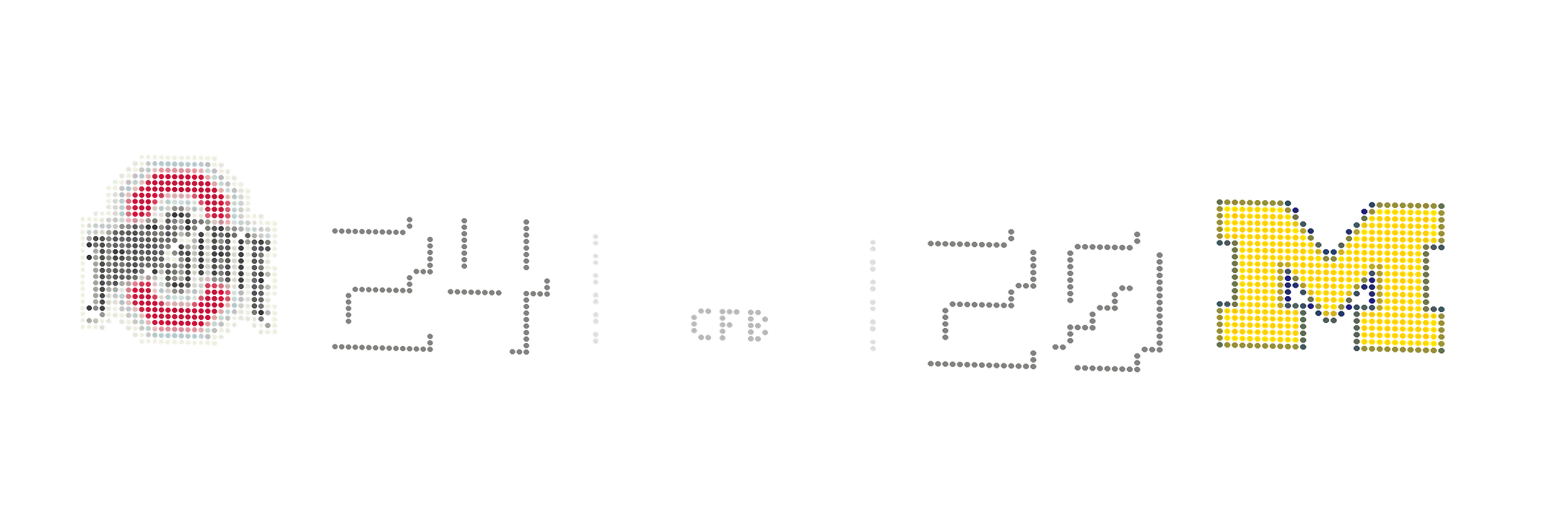 LumaGlow Scroll college football final score display preview