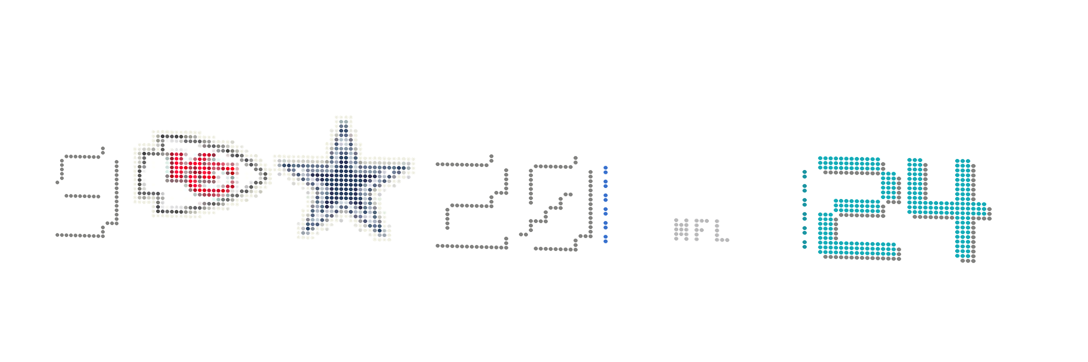 LumaGlow Scroll NFL scrolling ticker display preview