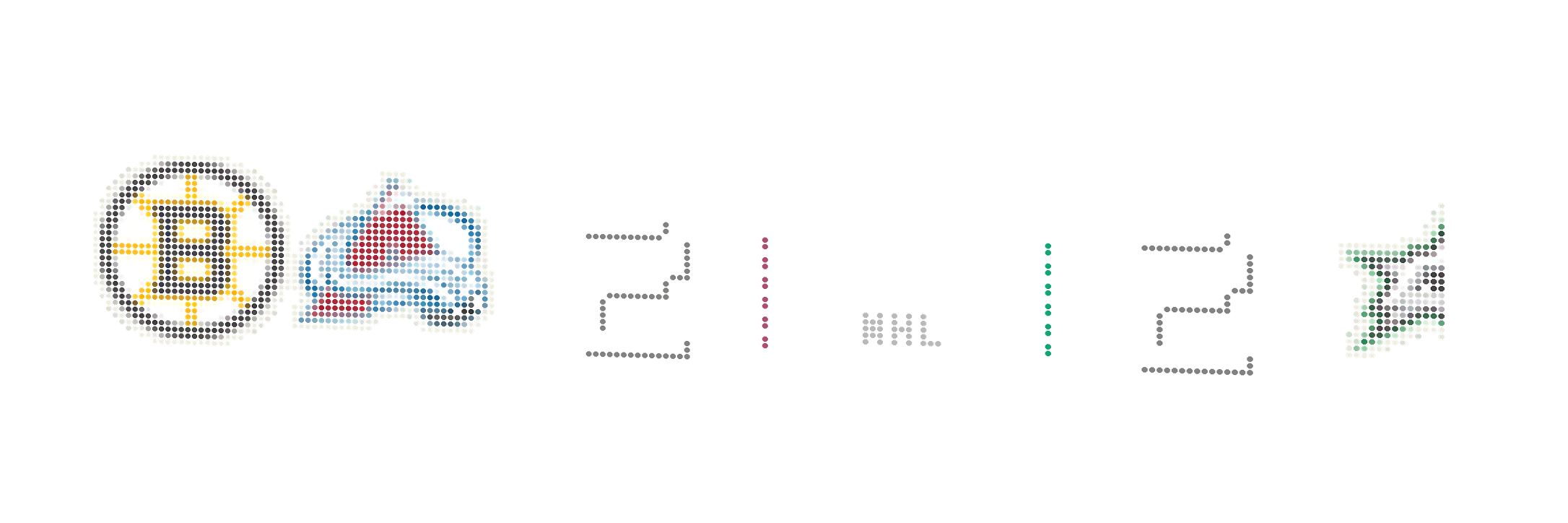 LumaGlow Scroll NHL ticker display preview