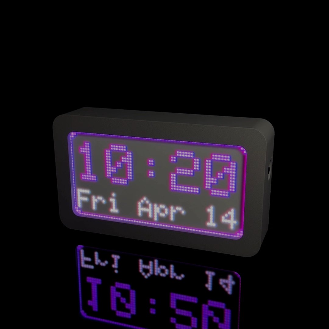 LumaGlow LED display example from Illumin3D
